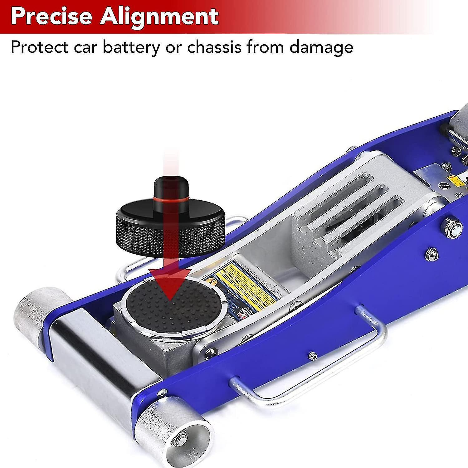 Tesla Model 3/ Y/ S/ X Jack Pad Jack Lift Pad Adapter Tool With Storage Box(protects Battery Chassis