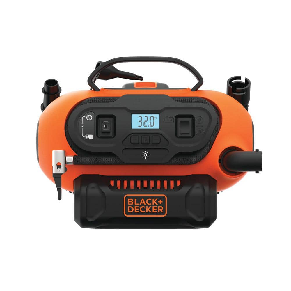 BLACK+DECKER 20V Max Cordless Multi-Purpose Inflator BDINF20C