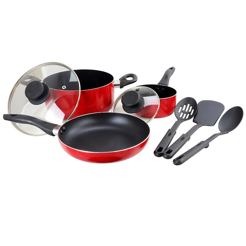 Gibson Home Palmer 8-Piece Cookware Set