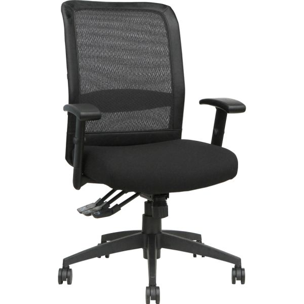 Lorell Executive High-Back Mesh Multifunction Chair