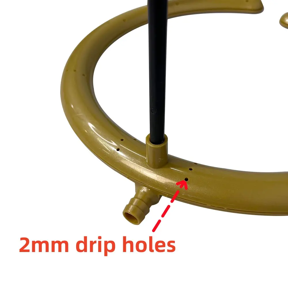 Hot sale 9 inch Water Ring water distributor for hydroponics