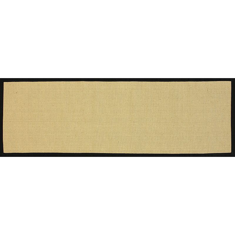 nuLOOM Eco Framed Jute Rug