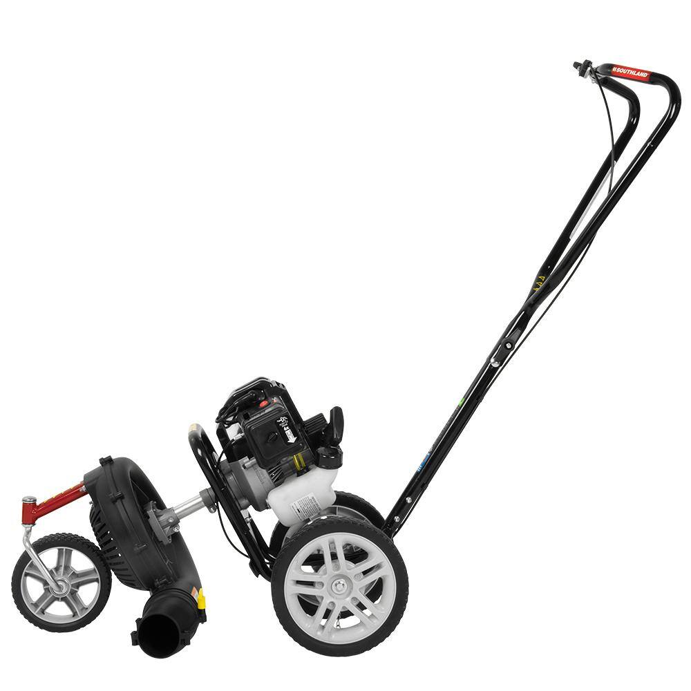 Southland 170 MPH 520 CFM 43 cc Gas Wheeled Outdoor Blower SWB43170.COM