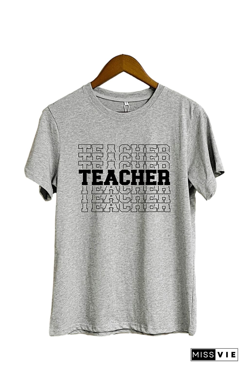 Teacher Short Sleeve Graphic Tee Wholesale