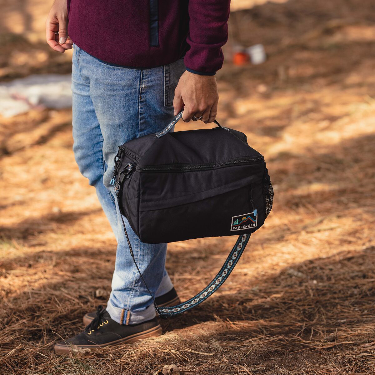 8-Pack Recycled Cooler Bag - Black