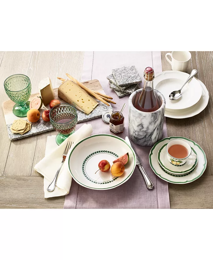 Villeroy and Boch French Garden Green Line Dinnerware Collection