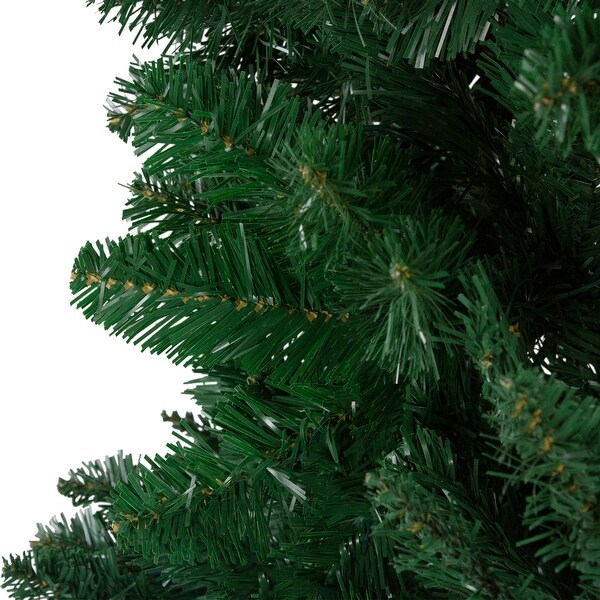 6.5' Ravenna Pine Artificial Christmas Tree Unlit