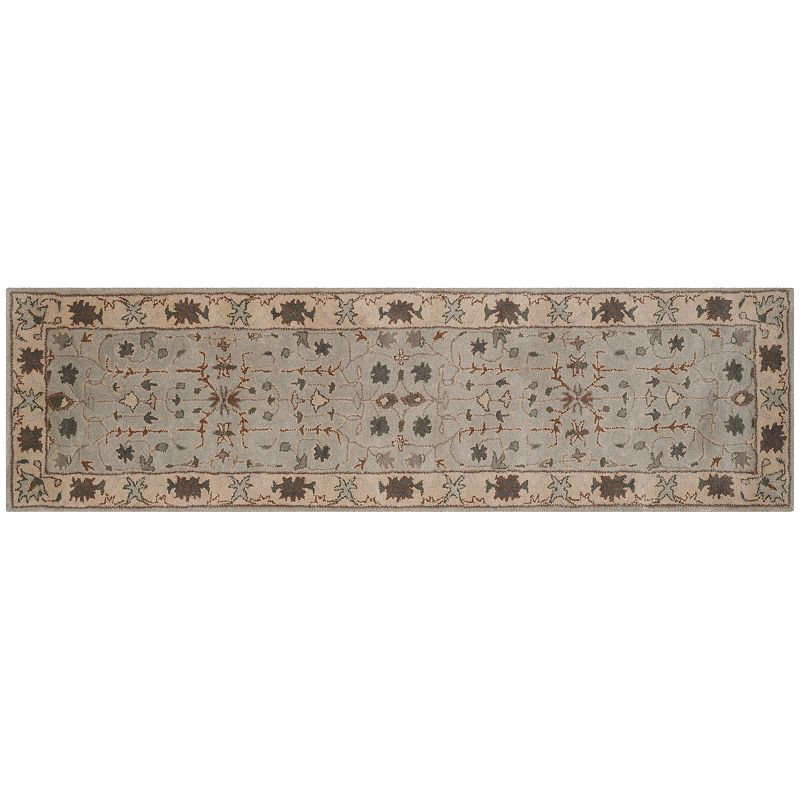 Safavieh Heritage Longford Framed Floral Wool Rug