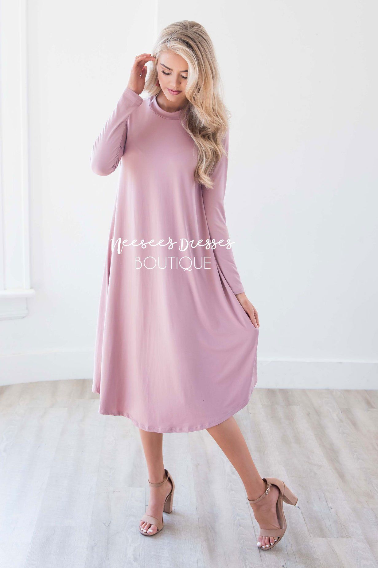 The Kelby Swing Dress