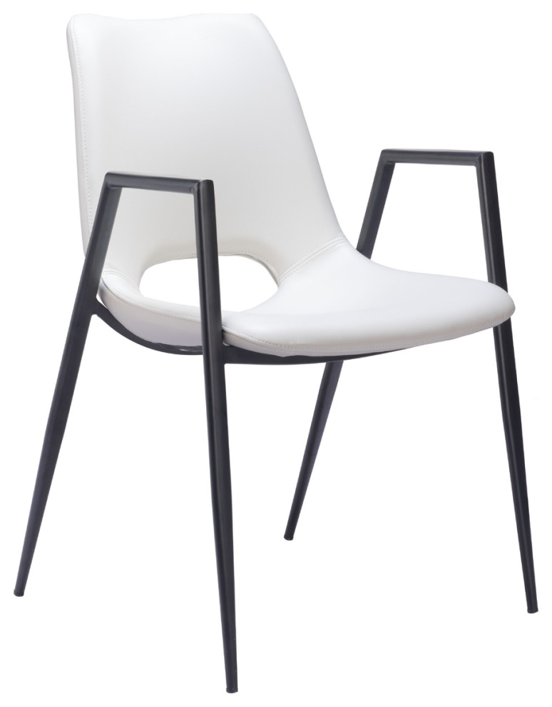 Desi Dining Chair   Midcentury   Dining Chairs   by Dot  ampBo  Houzz