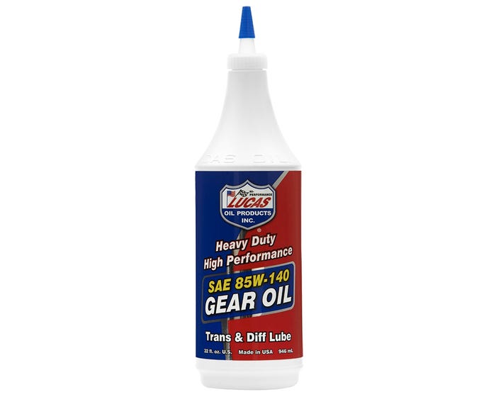 Lucas SAE 85W-140 Heavy Duty Gear Oil - 10042