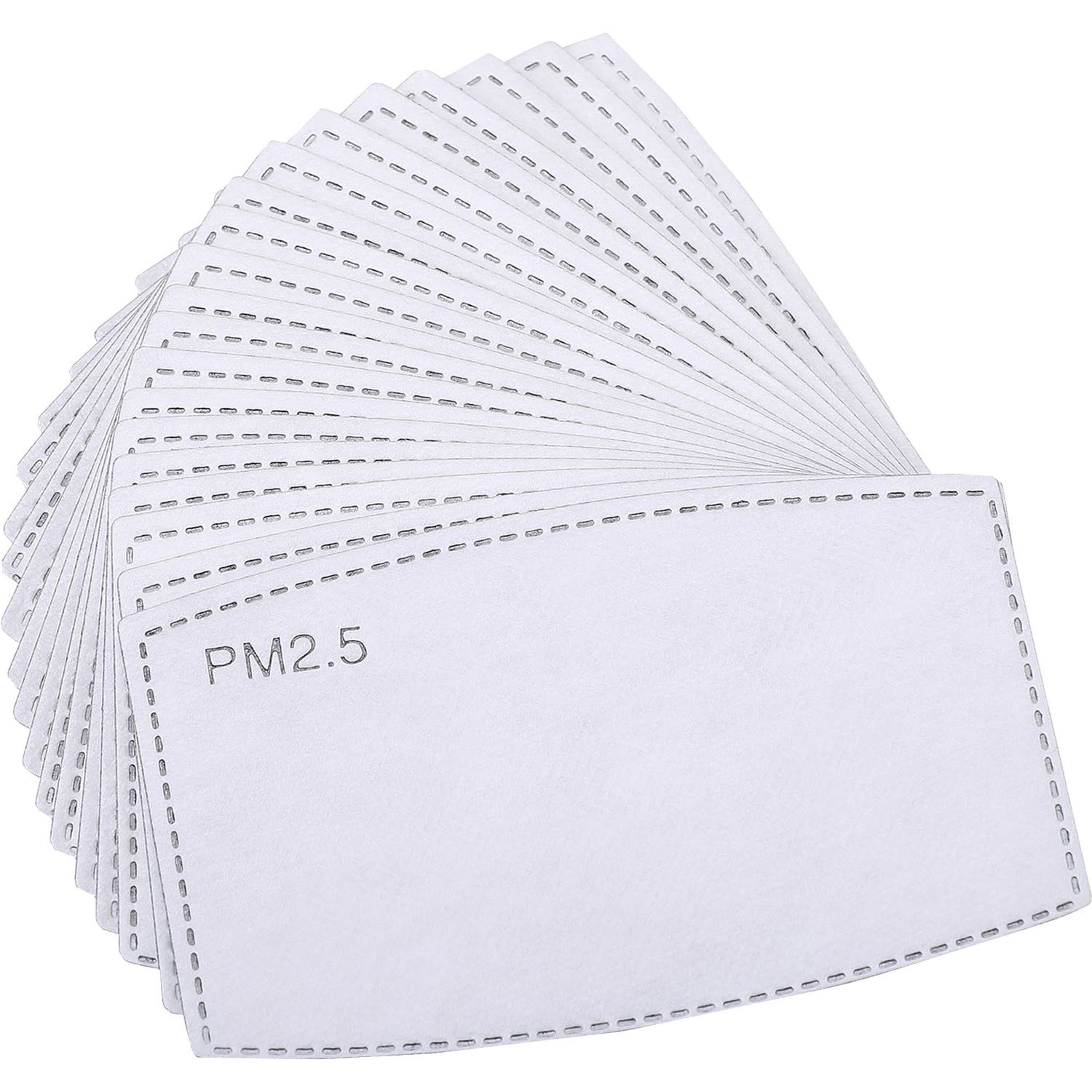 Face Mask Disposable Filter Inserts by Special Buy SPZ85172