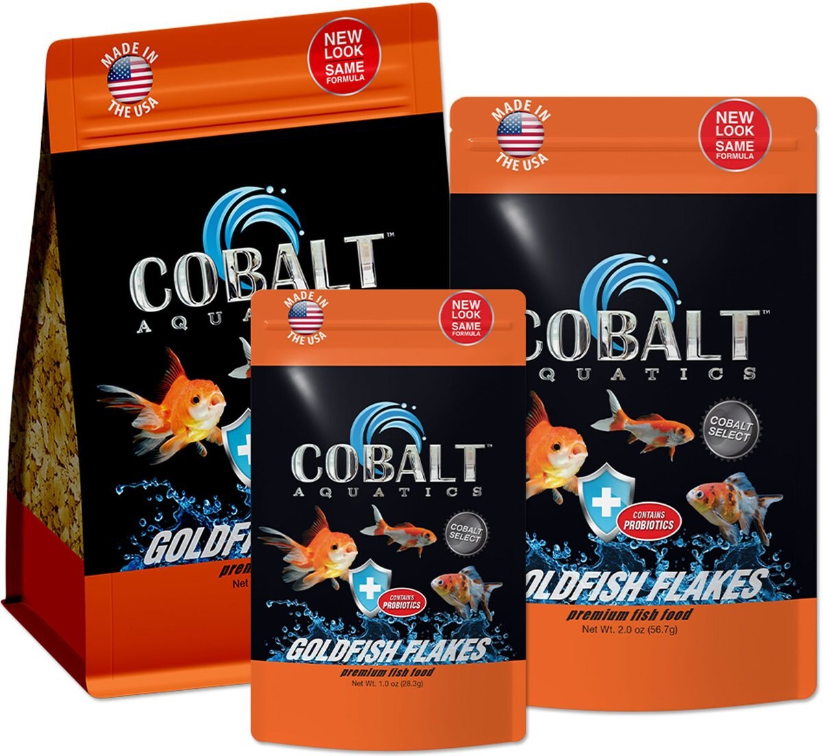 Cobalt Aquatics Select Goldfish Color Fish Food