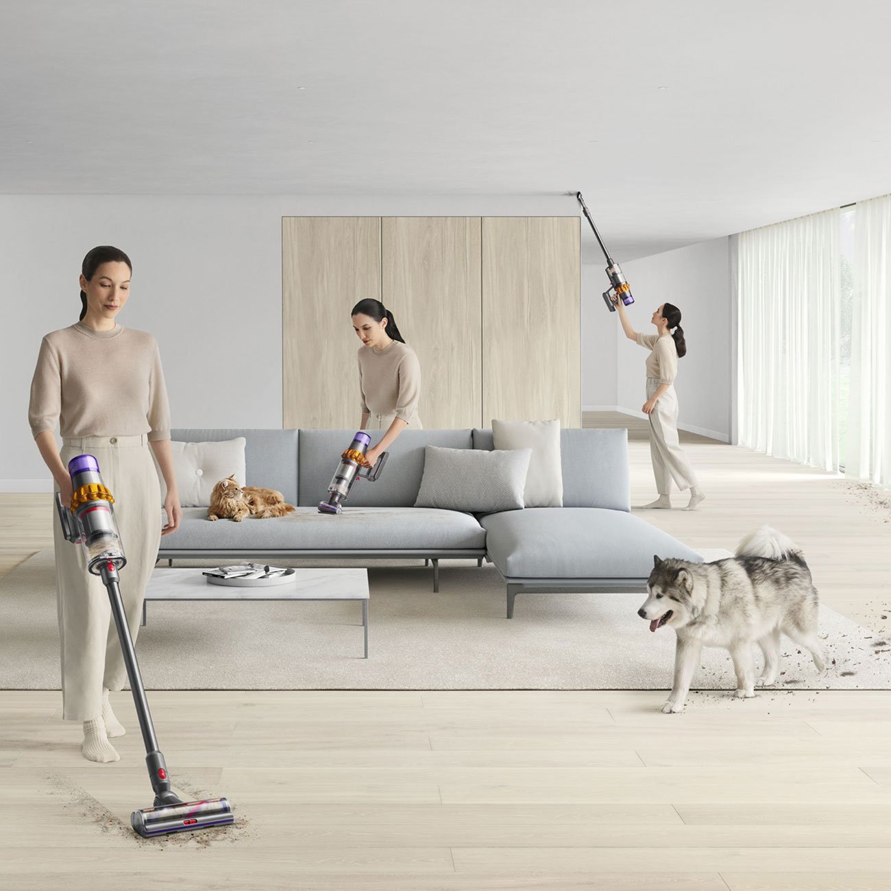  V15 Detect Cordless Stick Vacuum (2023)