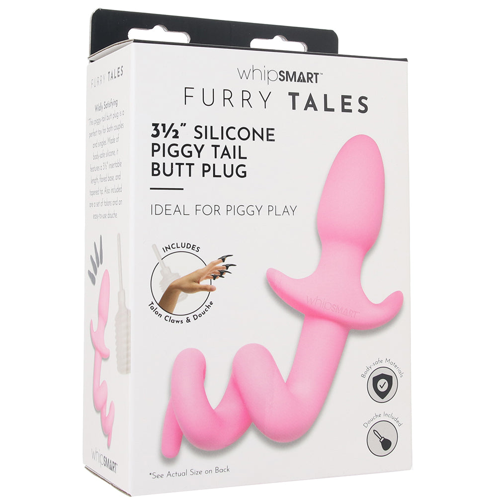 WhipSmart Play Tails Silicone Piggy Tail