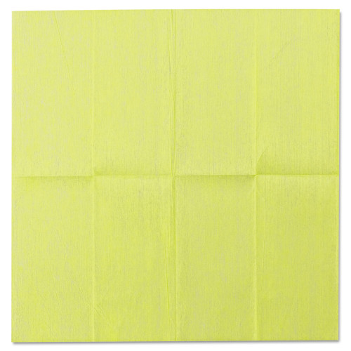 Chix Masslinn Dust Cloths， 24 x 24， Yellow， 150/Carton (8673)