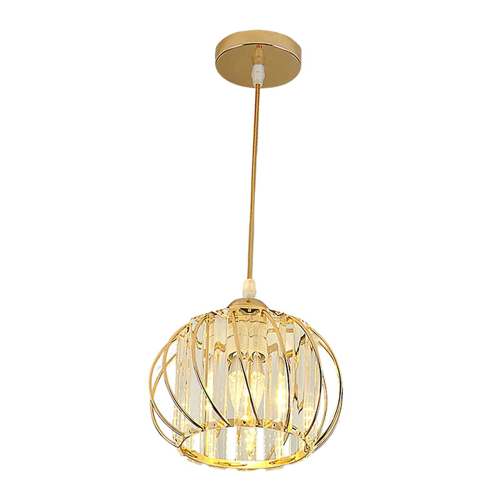 Led Pendant Light Fixture Ceiling Light Decor For Dining Room Dorm Farmhouse Gold Warm Light