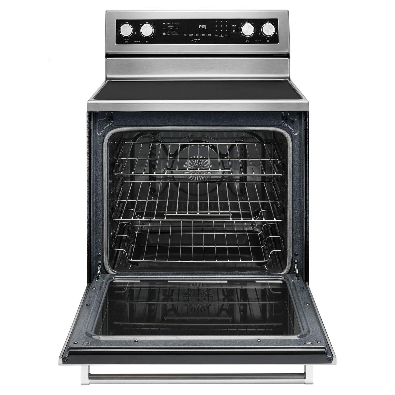 KitchenAid 30-inch Freestanding Electric Range YKFEG500ESS