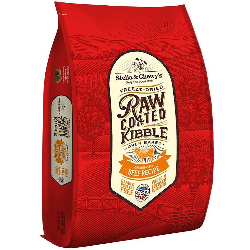 Stella and Chewy's Raw Coated Beef Dog Food