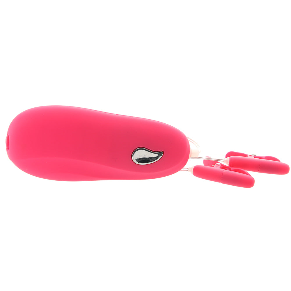 nipple Play Heated Nipple Teasers in Pink