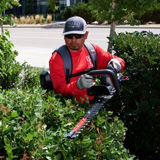 Toro Flex-Force 26 in. 60V Max Lithium-Ion Cordless Hedge Trimmer - Battery and Charger Not Included 66120T