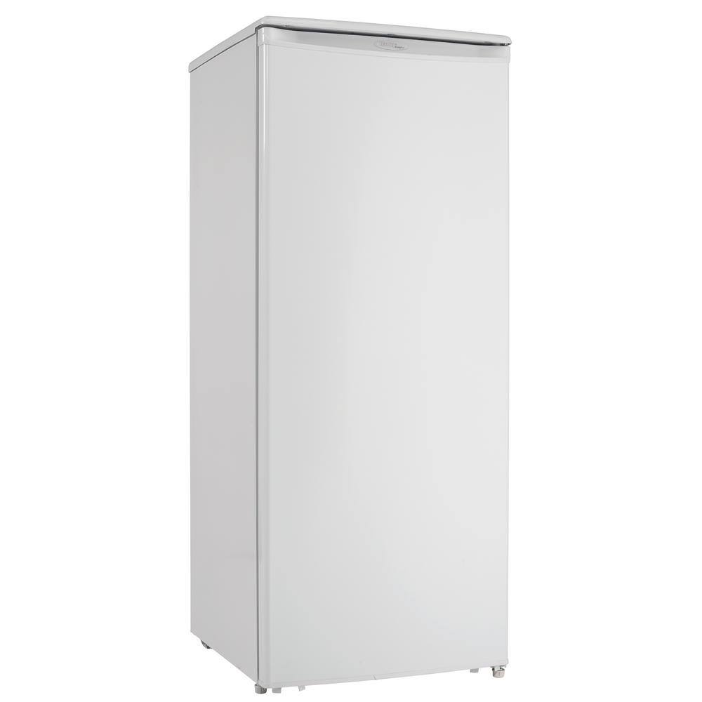 Danby Designer Garage ready 8.5 cu. ft. Manual Defrost Upright Freezer in White DUFM085A4WDD-6