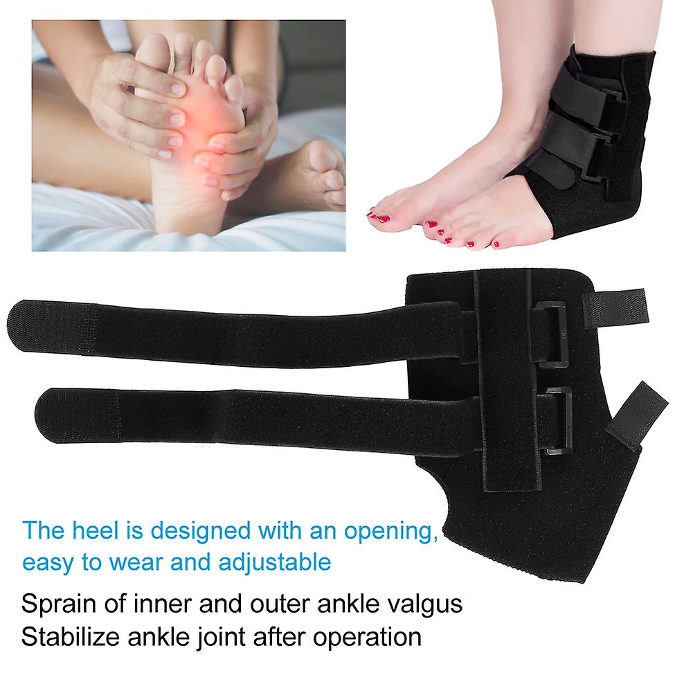 Foot Ankle Brace Fracture Sprain Fixation Splint Ankle Fixation Supportl