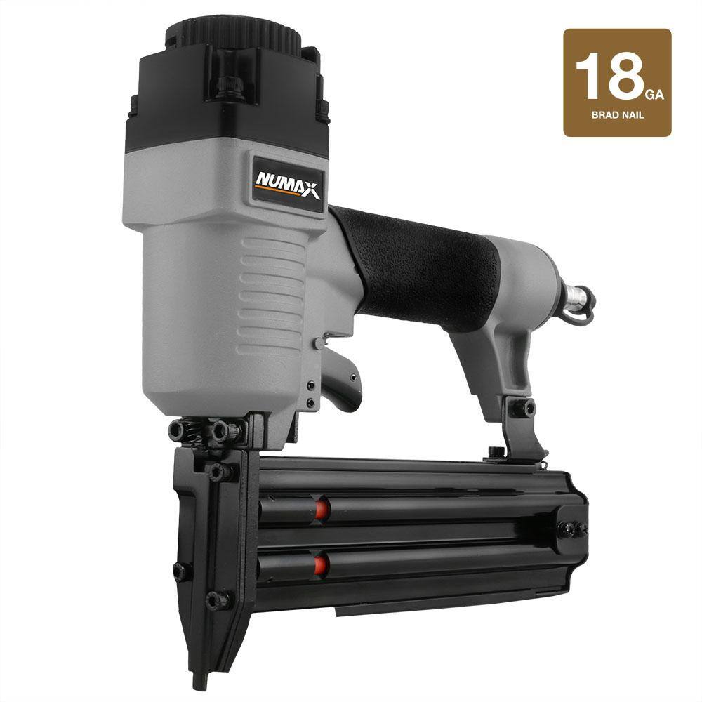 NuMax Pneumatic 18-Gauge 2 in. Brad Nailer SBR50