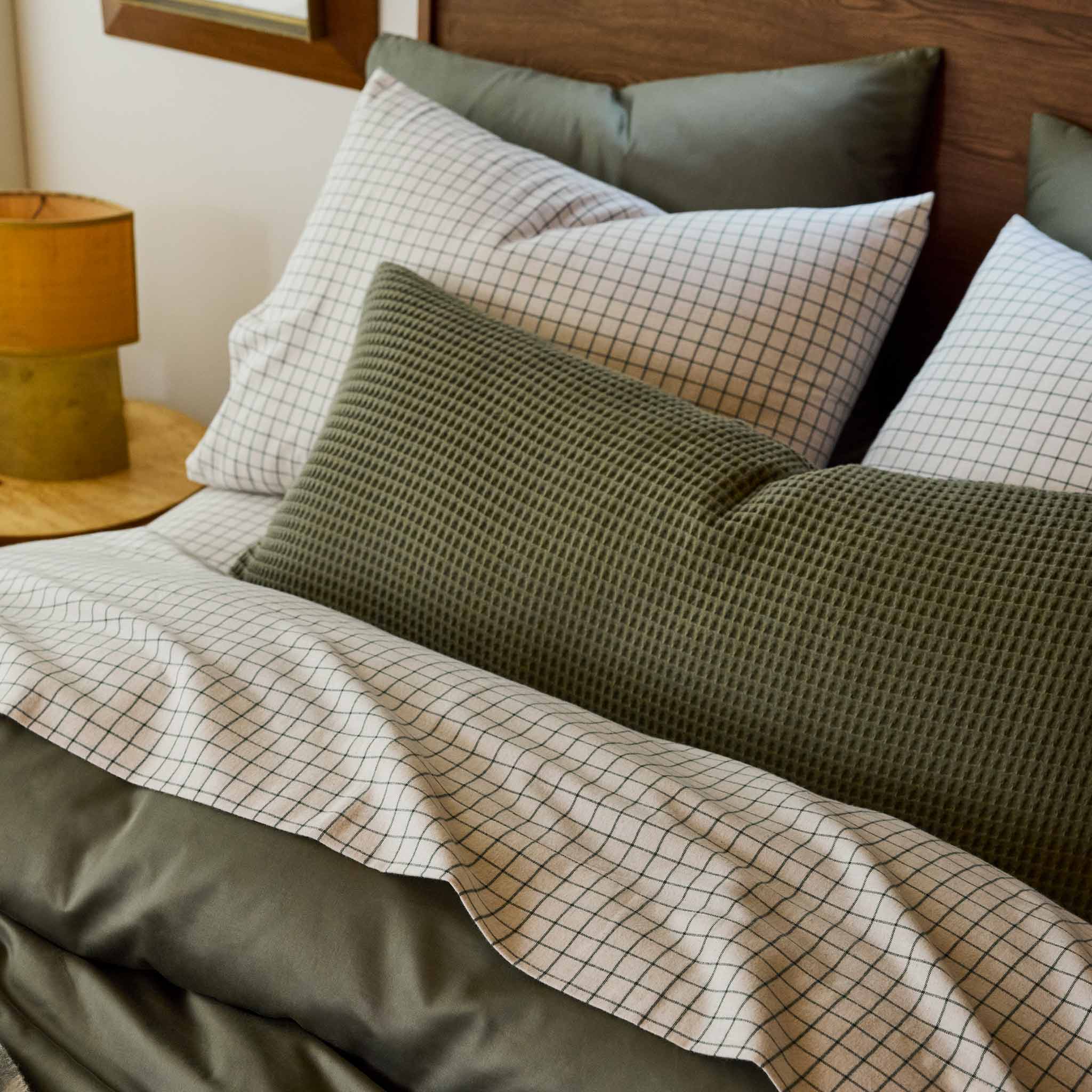 Brushed Flannel Pillowcases