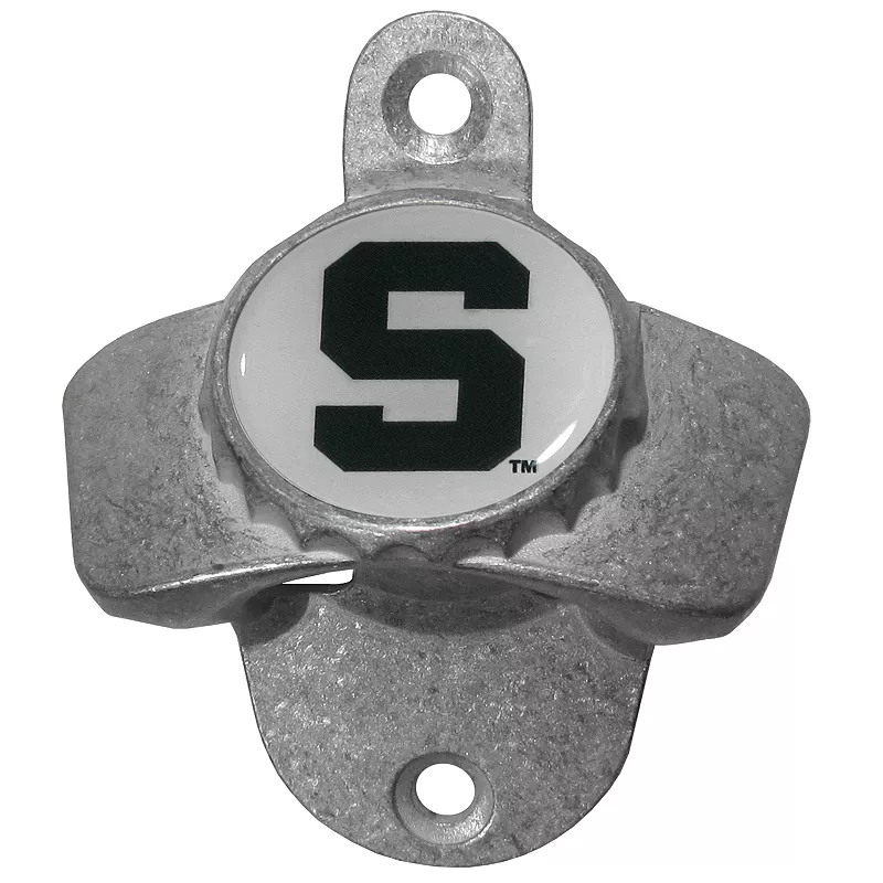 Michigan State Spartans Wall-Mounted Bottle Opener