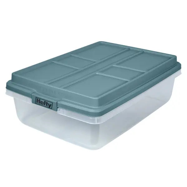 Hefty 40 Quart HI-RISE Storage Bin