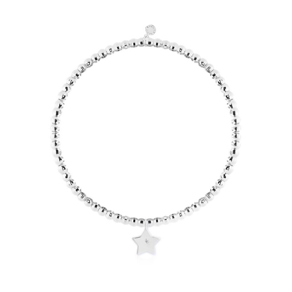 Katie Loxton  A Little Super Sister Faceted Bracelet