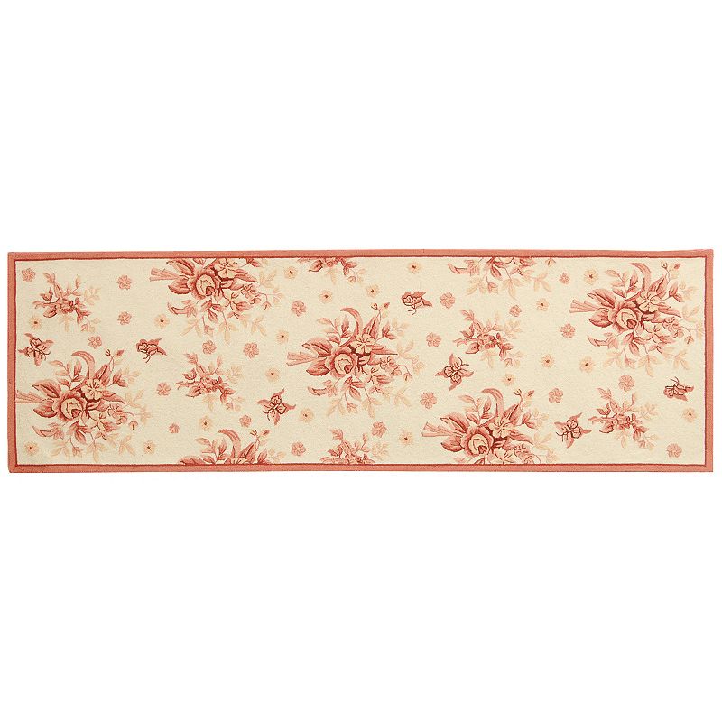 Safavieh Chelsea Vintage Paradise Floral Hand Hooked Wool Rug