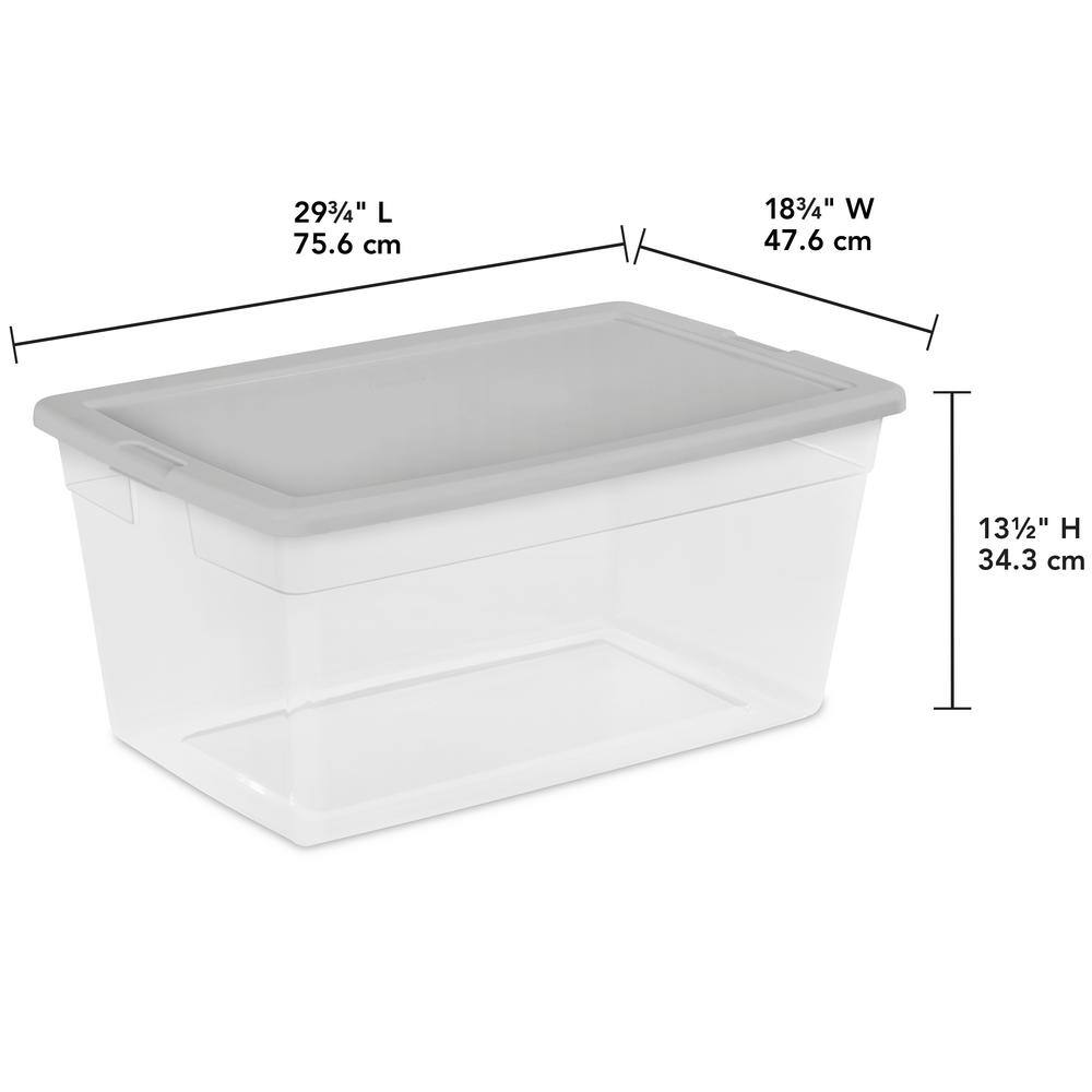 Sterilite 90 Qt. Storage Box 16666A04