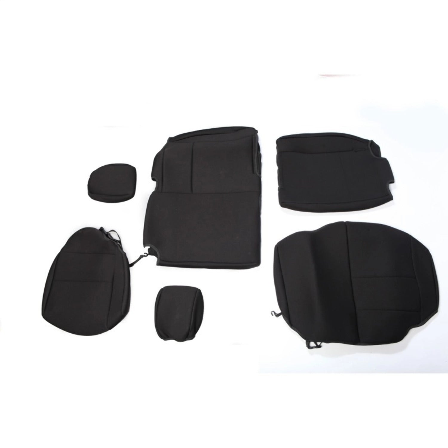 Rugged Ridge 13264.01 Black Custom Neoprene Rear Seat Cover