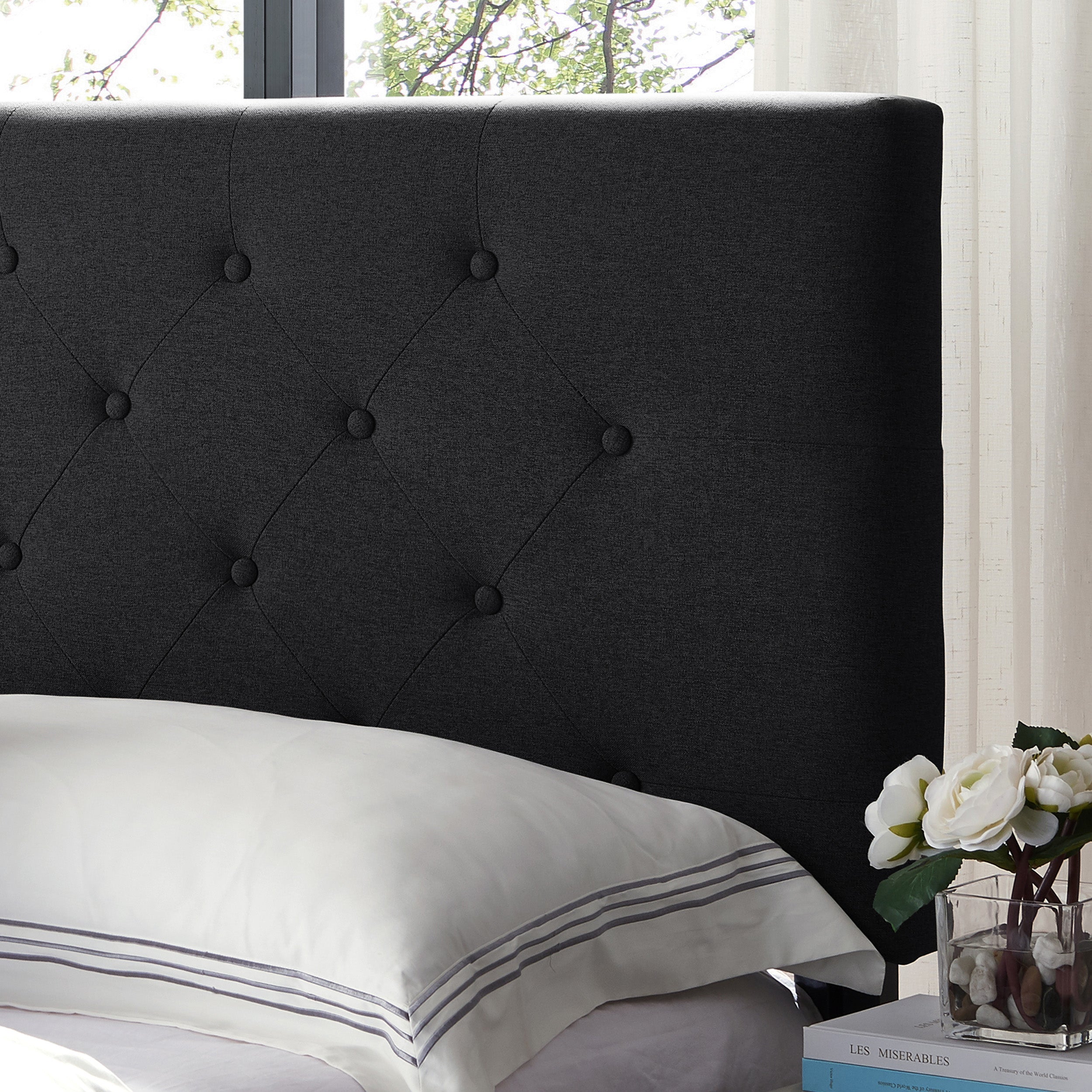 Agnes Contemporary Upholstered Headboard