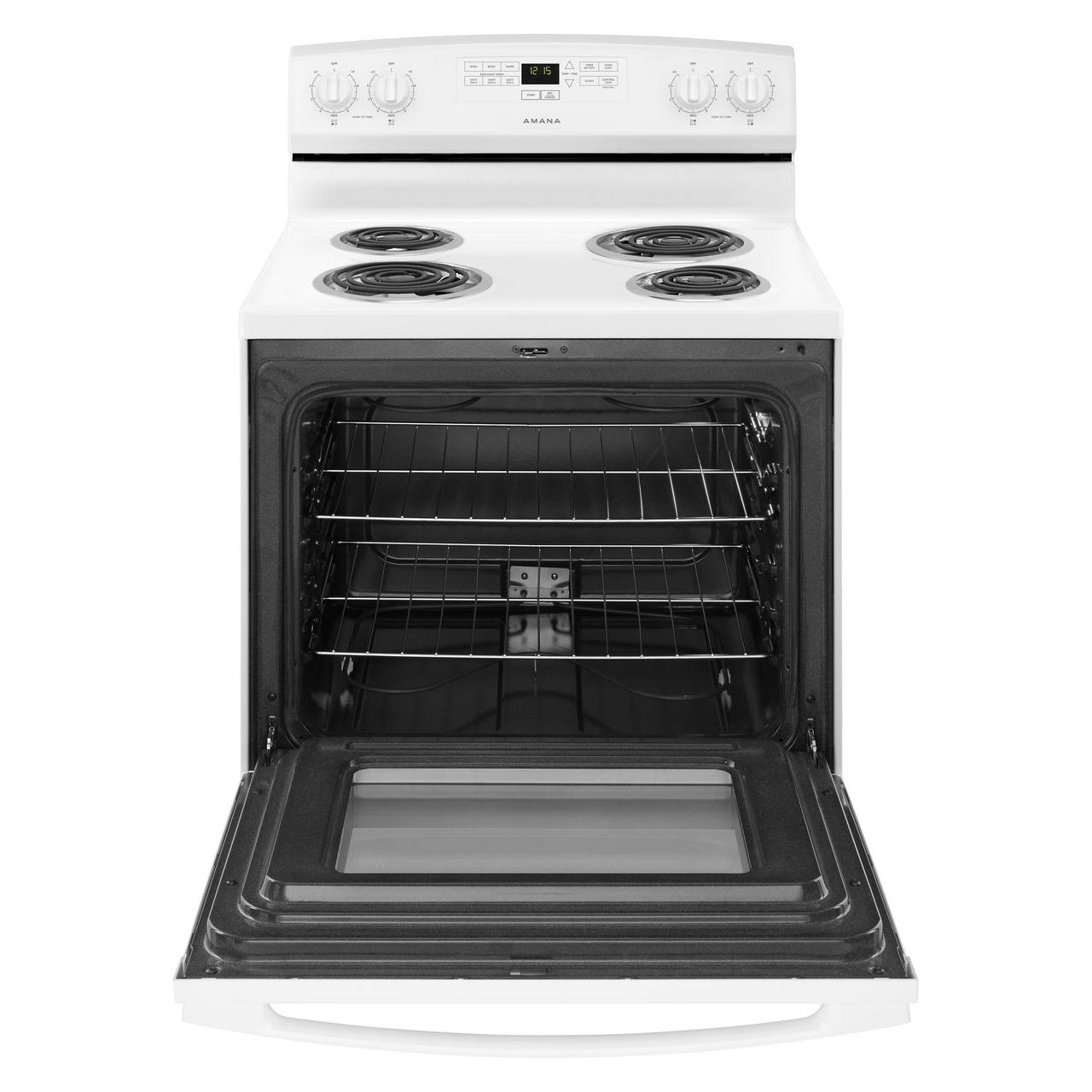 Amana 30-inch Freestanding Electric Range ACR4303MFW