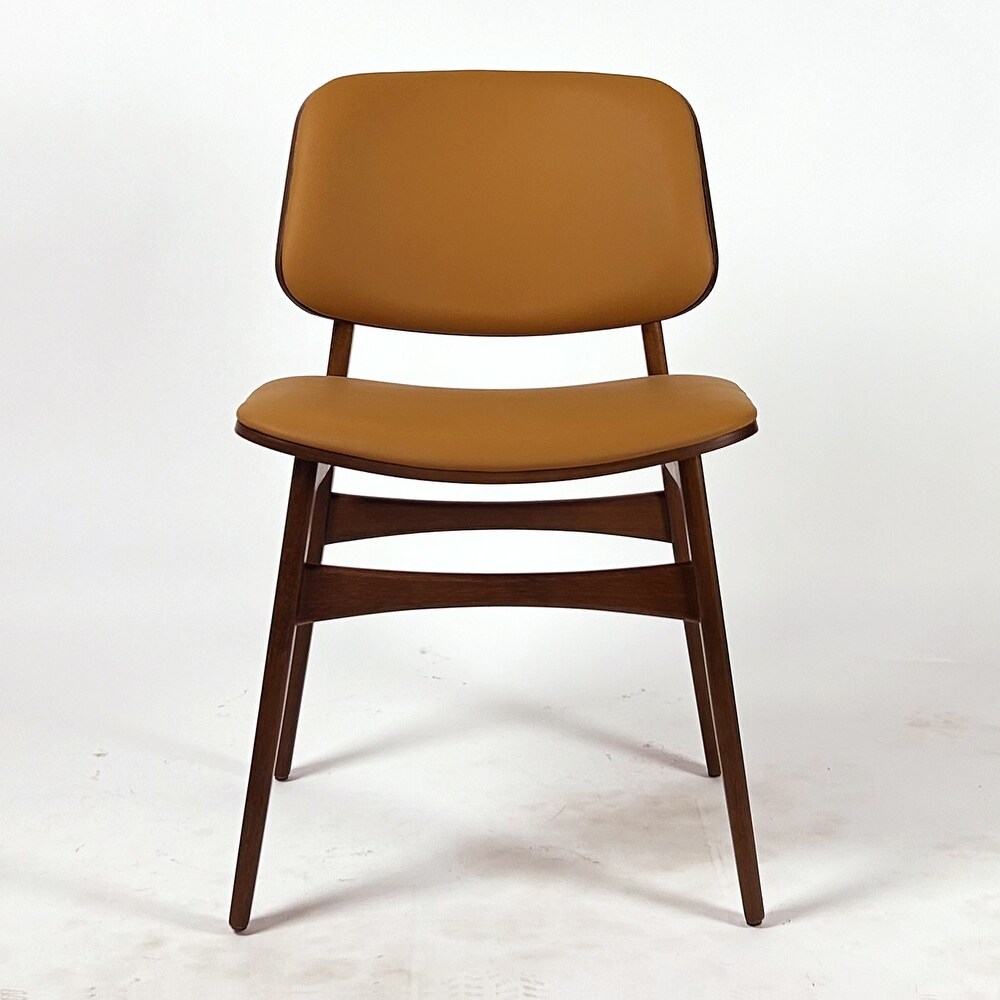 Ernst Scandinavian Wooden Side Chair