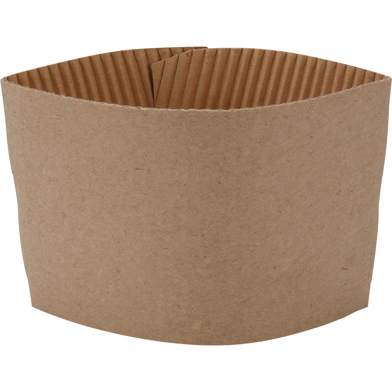 Protective Corrugated Cup Sleeve by Genuine Joe GJO19049