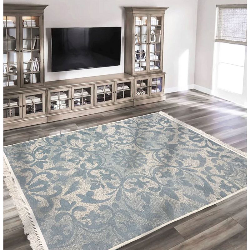 Mother Rugger Simon Yildirim Reversible Machine Washable Duality Rug For Living Room/kitchen/bedroom