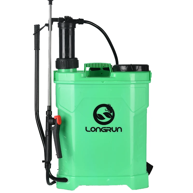 Garden Farm Knapsack Sprayer Manual Plastic Knapsack Manual Pump Pesticide Disinfection Sprayer