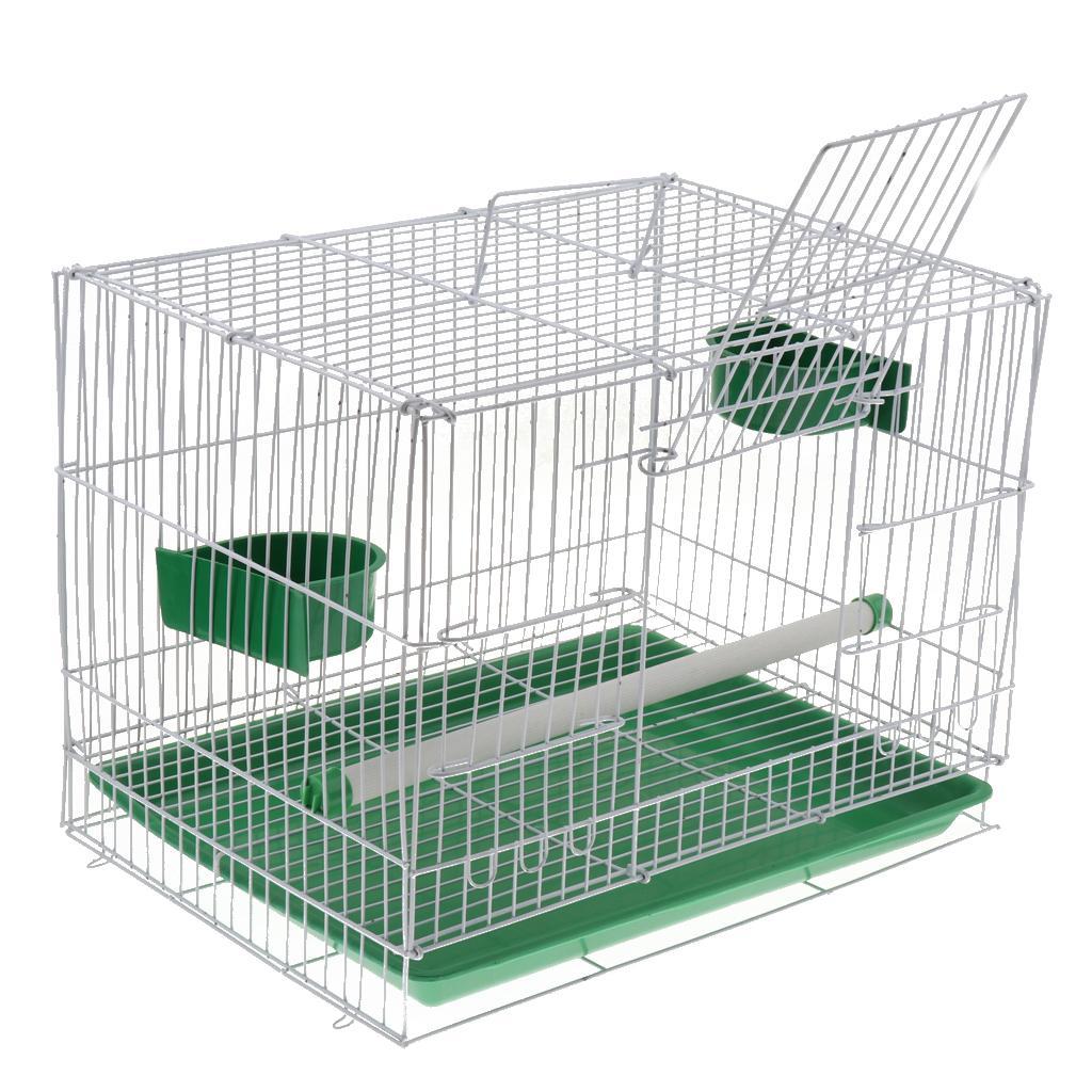 Large Cage With Tray For Budgie Parrot Canary Cockatiel Random