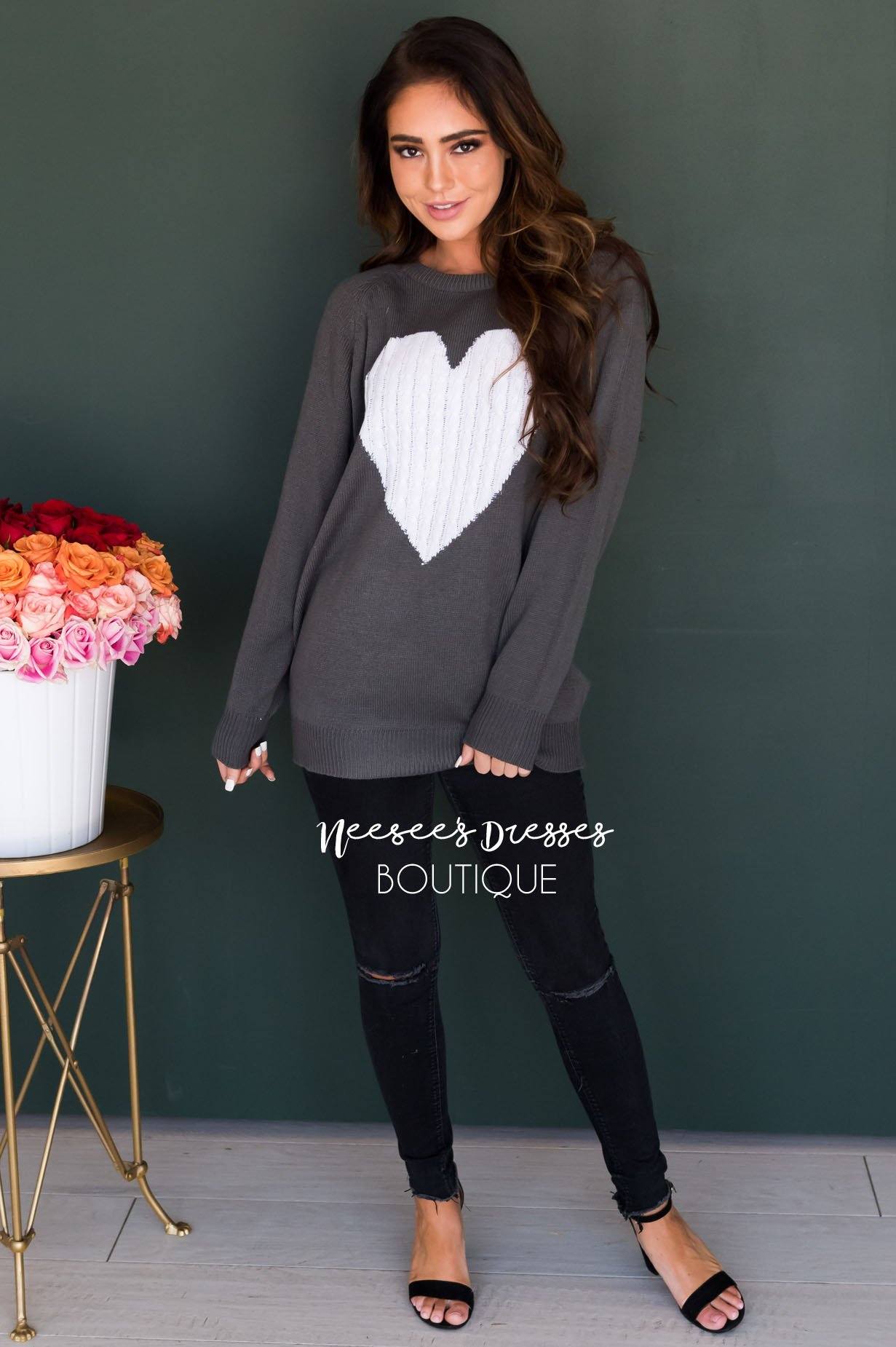 Heart Strings Sweater