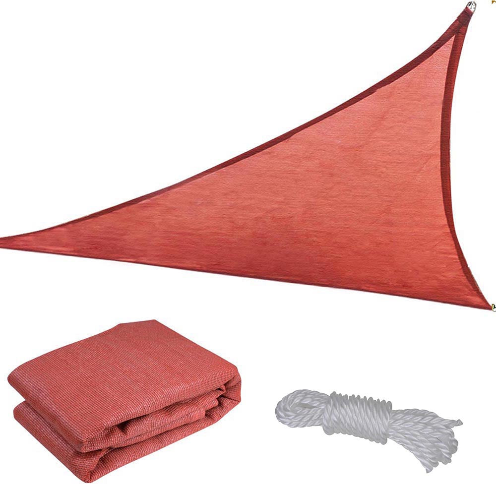 Yescom Patio Triangle Sun Sail Shade Canopy 16ft Color Optional