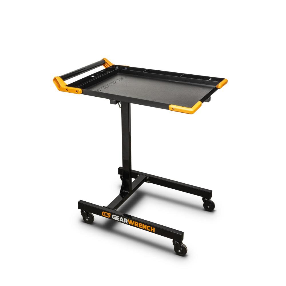 GEARWRENCH Adjustable Height Mobile Work Table 35