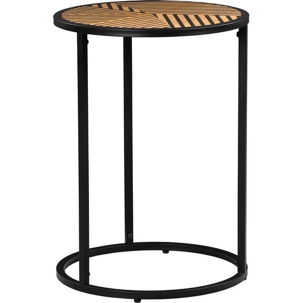 ClickDecor Wilson Round Side Table