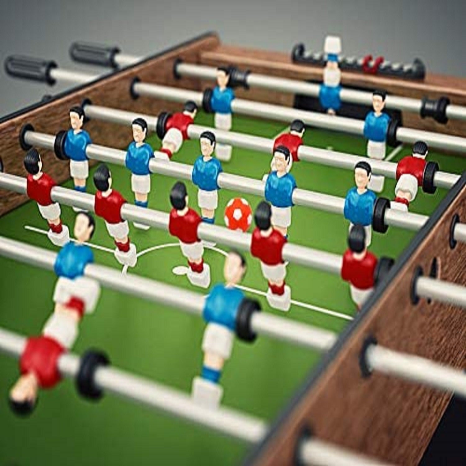 GuassLee 9pcs Foosball Table Balls 1.42 inch for Foosball Tabletop Game Multicolor