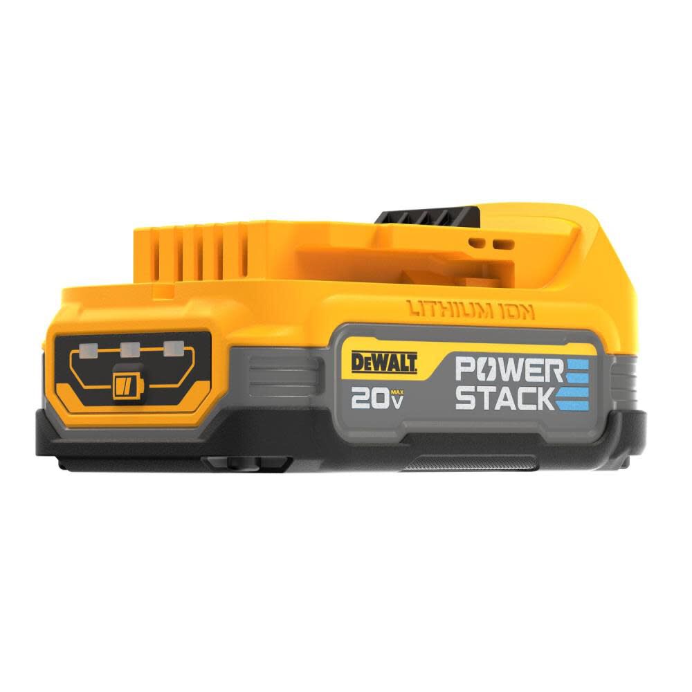 DW POWERSTACK 20V MAX Compact Battery DCBP034 from DW