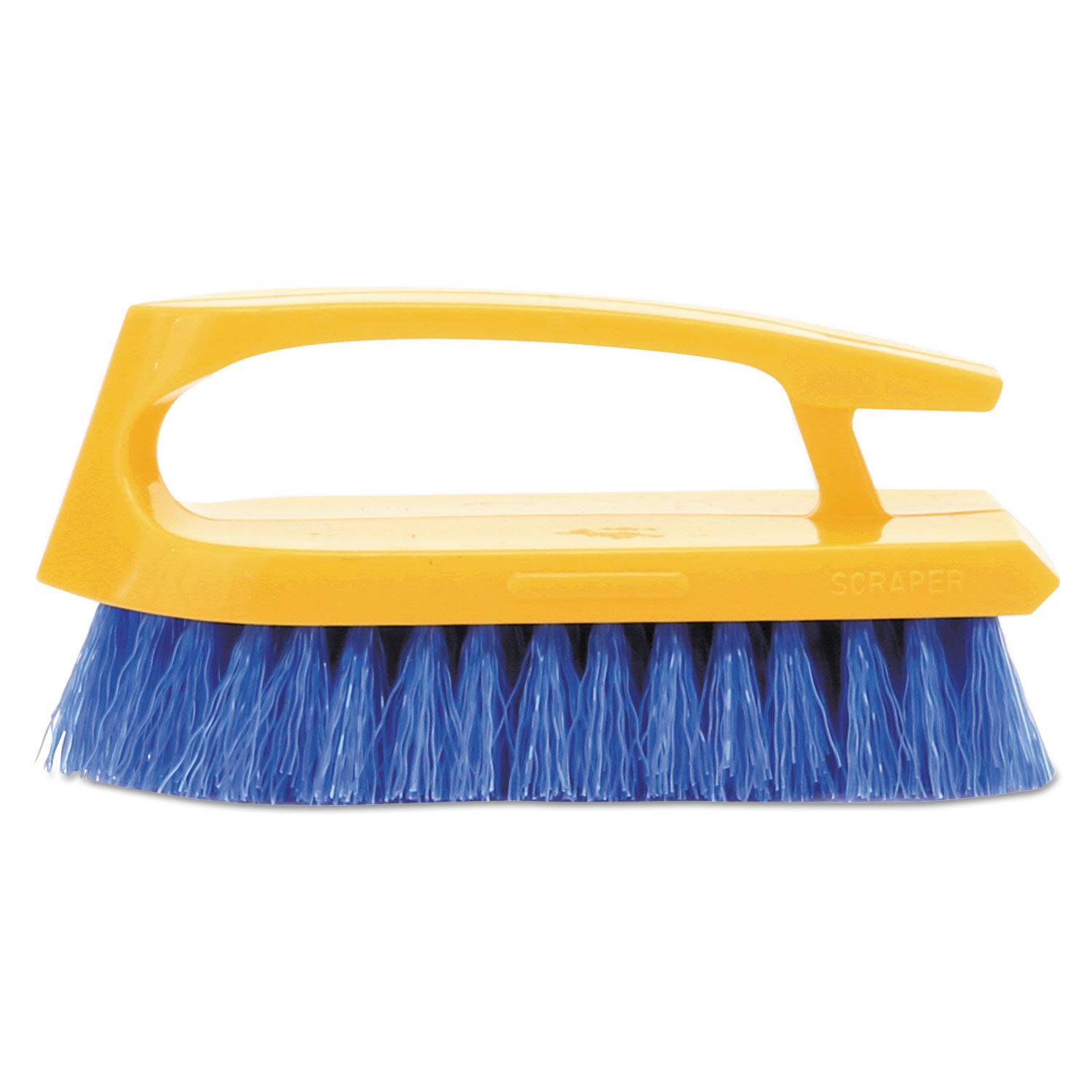 Iron-Shaped Handle Scrub Brush by Rubbermaidandreg; Commercial RCP6482COB