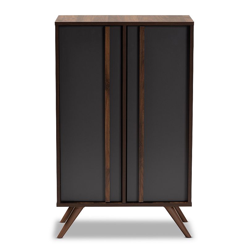 Baxton Studio Naoki Shoe Cabinet